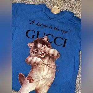 Gucci toddler shirt
